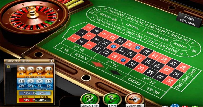 Migliori siti roulette online
