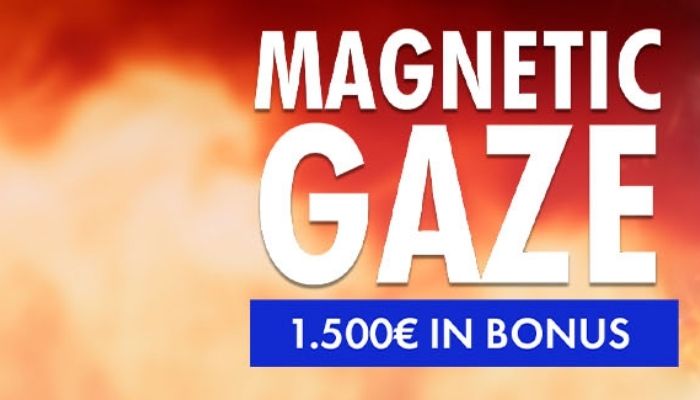 1500 € di bonus con Magnetic Gaze di Sportbet