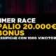 20.000 € in palio sul casinò di Goldbet con Summer Race