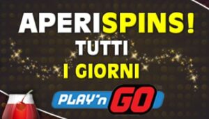 fino a 50 Free Spin con Betn1 sulle slot Play’n G