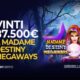 Vinti 87.500 euro con soli 17,50 euro sulla slot Madame Destiny Megaways di Starcasino