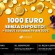 vincitu bonus 1000 euro