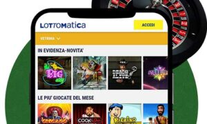 Lottomatica casino app