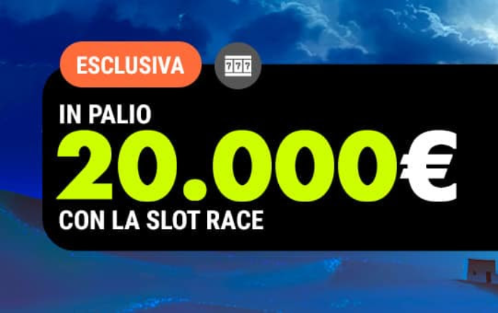 slot race di Sahara Riches Lottomatica