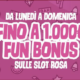 1000 € di bonus sulle slot Rosa di Best in Game casino