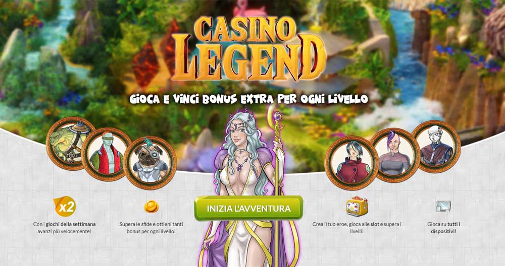 Casino legend