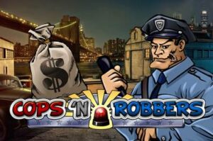immagine slot machine Cops n robbers