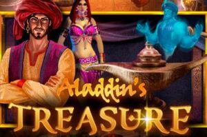 immagine slot machine Aladdin's treasure