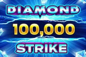 immagine slot machine Diamond strike scratchcard