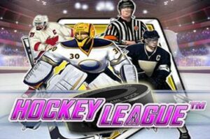 immagine slot machine Hockey league