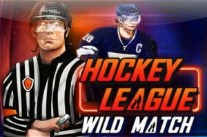 immagine slot machine Hockey league wild match