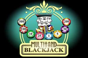immagine slot machine Multihand blackjack