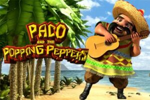 immagine slot machine Paco and the popping peppers