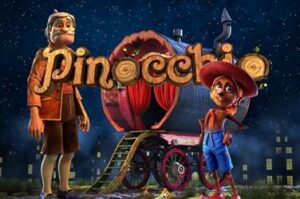 immagine slot machine Pinocchio