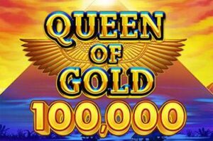 immagine slot machine Queen of gold scratchcard