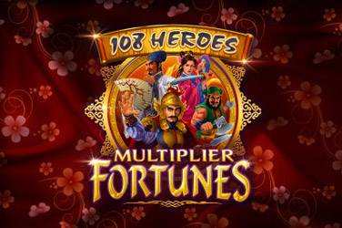 immagine slot machine 108 heroes multiplier fortunes