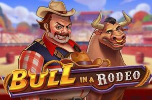 immagine slot machine Bull in a rodeo