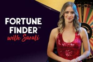 immagine slot machine Fortune finder with sarati