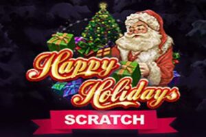 immagine slot machine Happy holidays scratch