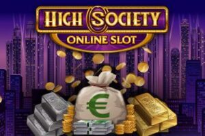 immagine slot machine High society
