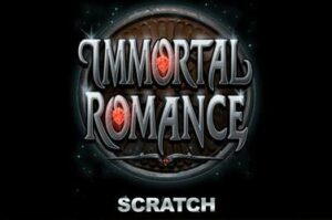 immagine slot machine Immortal romance scratch