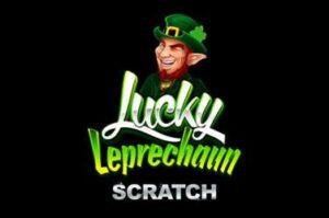 immagine slot machine Lucky leprechaun scratch
