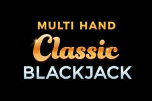 immagine slot machine Multi hand classic blackjack
