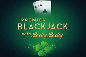 immagine slot machine Premier blackjack with lucky lucky