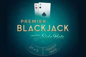 immagine slot machine Premier blackjack with side bets