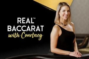 immagine slot machine Real baccarat with courtney