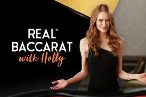 immagine slot machine Real baccarat with holly