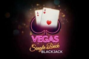 immagine slot machine Vegas single deck blackjack