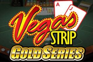 immagine slot machine Vegas strip blackjack gold