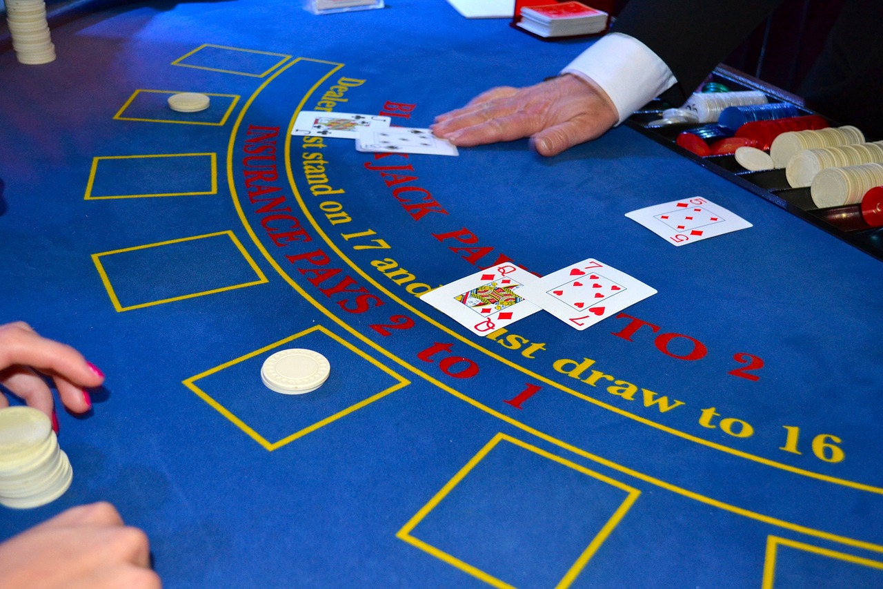 Blackjack casino