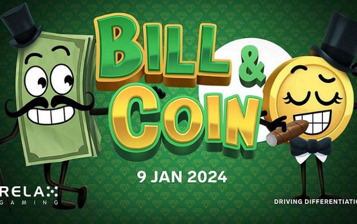 Bill & Coin sbarca su Relax Gaming