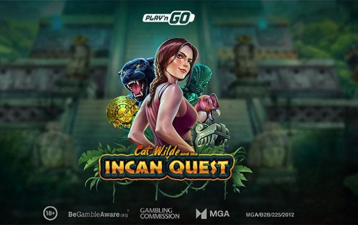 Incan Quest è la nuova slot di Play’n GO