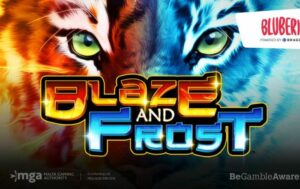 Blaze and Frost, il nuovo titolo di Bragg Gaming