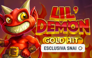 500 giri gratuiti su Gold Hit: Lil Demon