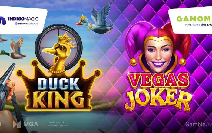 arrivano Duck King e la slot Vegas Jocker