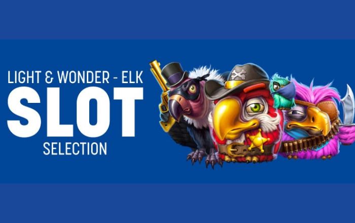 slot Light & Wonder e Elk
